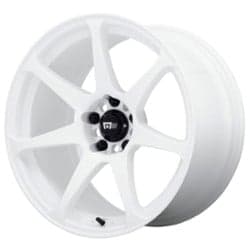 Motegi MR154 Battle 17x9.5 5x114.3 15 ET 72.56 CB White