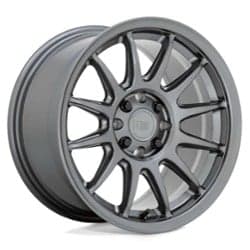 Motegi MR156 S12 15x8 4x100/4x108 28 ET 72.56 CB Gloss Gunmetal