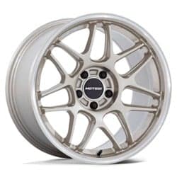 Motegi MR158 Tsubaki 18x8.5 5x108 42 ET 63.4 CB Gold