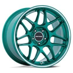 Motegi MR158 Tsubaki 18x10.5 5x114.3 25 ET 72.56 CB Green