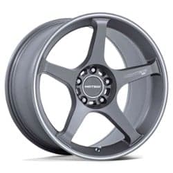 Motegi MR159 Battle V 17x8.5 5x114.3 45 ET 72.56 CB Gunzilla