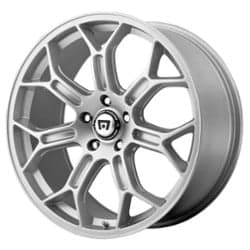 Motegi MR120 Race 19x10 5x120.65 79 ET 72.56 CB Silver