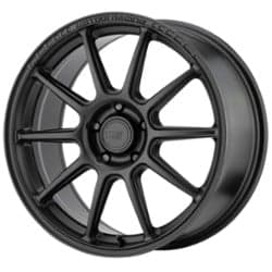 Motegi MR140 18x8.5 5x112 45 ET 66.6 CB Satin Black