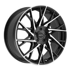 Motiv 430MB Maestro 17x7.5 5x114.3/5x120 40 ET 74.1 CB Machined Black