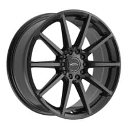 Motiv 431B Elicit 16x7.5 5x100/5x114.3 40 ET 73.1 CB Gloss Black