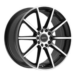 Motiv 431MB Elicit 16x7.5 5x100/5x114.3 40 ET 73.1 CB Machined Black