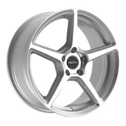 Motiv 433MS Blade 16x7.5 5x114.3 40 ET 73.1 CB Gloss Silver Machined