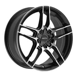 Motiv 434MB Matic 16x7.5 5x100/5x114.3 40 ET 73.1 CB Machined Black