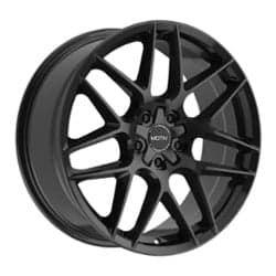 Motiv 435B Foil 20x8.5 5x115/5x120 20 ET 74.1 CB Gloss Black