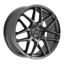 Motiv 435G Foil 18x8 5x115/5x120 20 ET 74.1 CB Gunmetal