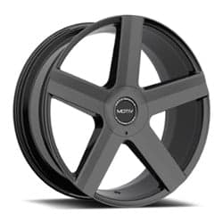 Motiv 439B Command 24x9.5 6x135/6x139.7 25 ET 87.1 CB Gloss Black