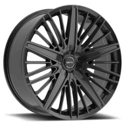 Motiv 443B Valor 24x9.5 5x115/5x120 15 ET 74.1 CB Black