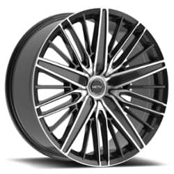 Motiv 443MB Valor 24x9.5 5x115/5x120 15 ET 74.1 CB Machined Black