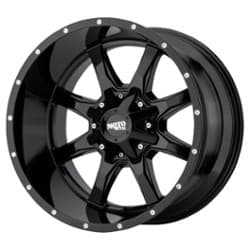 Moto Metal MO970 16x8 6x120/6x139.7 0 ET 78.1 CB Gloss Black/Milled Lip