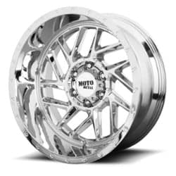 Moto Metal MO985 Breakout 20x9 6x139.7 0 ET 106.3 CB Chrome