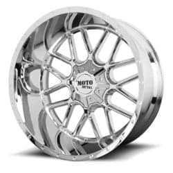 Moto Metal MO986 Siege 20x9 6x135/6x139.7 0 ET 106.3 CB Chrome