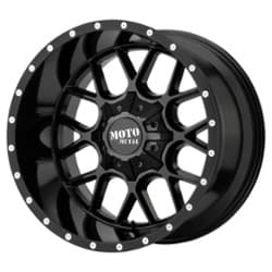 Moto Metal MO986 Siege 22x10 6x135/6x139.7 -18 ET 106.3 CB Gloss Black