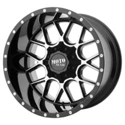 Moto Metal MO986 Siege 20x9 6x135/6x139.7 0 ET 106.3 CB Gloss Black Machined