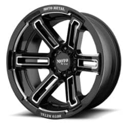 Moto Metal MO991 Ruckus 20x9 5x139.7 0 ET 78 CB Gloss Black Milled