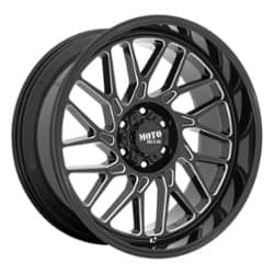 Moto Metal MO805 Predator 22x10 5x127 -18 ET 71.5 CB Gloss Black Milled