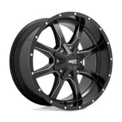 Moto Metal MO970 18x10 6x135/6x139.7 -24 ET 106.3 CB Semi Gloss Black Milled