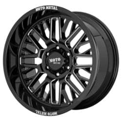 Moto Metal MO802 20x9 6x135 18 ET 87.1 CB Gloss Black Milled