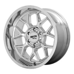 Moto Metal MO803 Banshee 20x10 5x127 -18 ET 71.5 CB Chrome