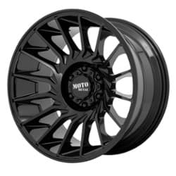 Moto Metal MO807 Shockwave 20x10 5x139.7 -18 ET 78.1 CB Gloss Black