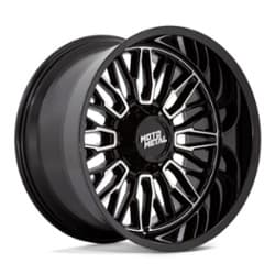 Moto Metal MO809 Stinger 20x9 Blank 5 Lug/Blank 6 Lug/Blank 8 Lug 18 ET 78.1 CB Gloss Black Machined