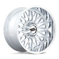 Moto Metal MO809 Stinger 20x10 Blank 5 Lug/Blank 6 Lug/Blank 8 Lug -18 ET 78.1 CB Chrome