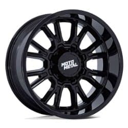 Moto Metal MO810 Legacy 17x9 Blank 5 Lug/Blank 6 Lug/Blank 8 Lug 20 ET 78.1 CB Gloss Black