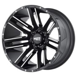 Moto Metal MO978 Razor 18x9 6x114.3 18 ET 72.56 CB Satin Black Machined