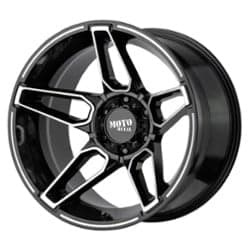 Moto Metal MO994 Fang 20x9 8x170 0 ET 125.5 CB Gloss Black Machined