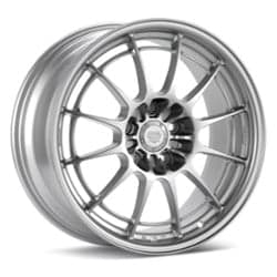 Enkei NT03+M F1 18x8.5 5x114.3 38 ET 72.56 CB Silver