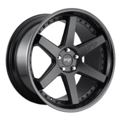 Niche Altair M192 18x8.5 5x120 35 ET 72.56 CB Satin Black / Gloss Black