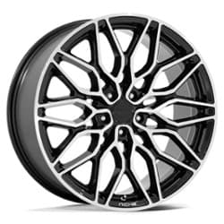 Niche Calabria 5 NC277 22x10.5 5x115 18 ET 72.56 CB Black Machined