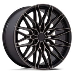 Niche Calabria 6 NC278 20x9.5 6x135 30 ET 87.1 CB Black Machined Tint