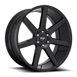 Niche Future M230 24x10 6x135 30 ET 87.1 CB Gloss Black