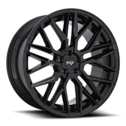 Niche Gamma M224 18x8 5x120 40 ET 72.56 CB Gloss Black