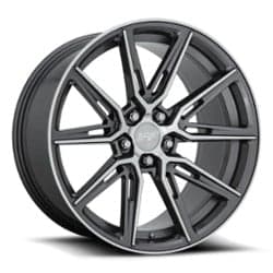 Niche Gemello M220 20x10.5 5x115 20 ET 71.5 CB Gloss Anthracite / Machined