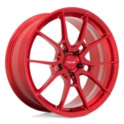 Niche Kanan 21x9 5x130 45 ET 71.5 CB Brushed Candy Red