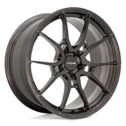 Niche Kanan 20x9.5 5x112 20 ET 66.6 CB Brushed Candy Smoke