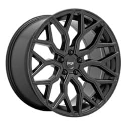 Niche Mazzanti M261 19x9.5 5x120 35 ET 72.5 CB Matte Black