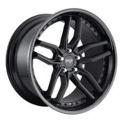 Niche Methos M194 19x8.5 5x120 35 ET 72.56 CB Gloss Matte Black