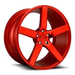 Niche Milan M187 20x10.5 5x120 35 ET 72.56 CB Gloss Red