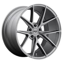 Niche Misano M116 17x8 5x114.3 40 ET 72.56 CB Matte Gunmetal