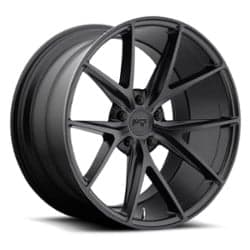 Niche Misano M117 17x8 5x108 40 ET 63.4 CB Matte Black