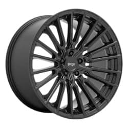 Niche Premio M250 20x10.5 5x120 35 ET 72.5 CB Matte Black