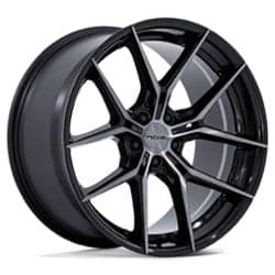 Niche Prodigy 5 NC279 18x9.5 5x114.3 25 ET 72.56 CB Black Tinted