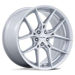 Niche Prodigy 5 NC279 18x9.5 5x114.3 25 ET 72.56 CB Silver